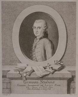 Gerhard Schøning (1722-80)